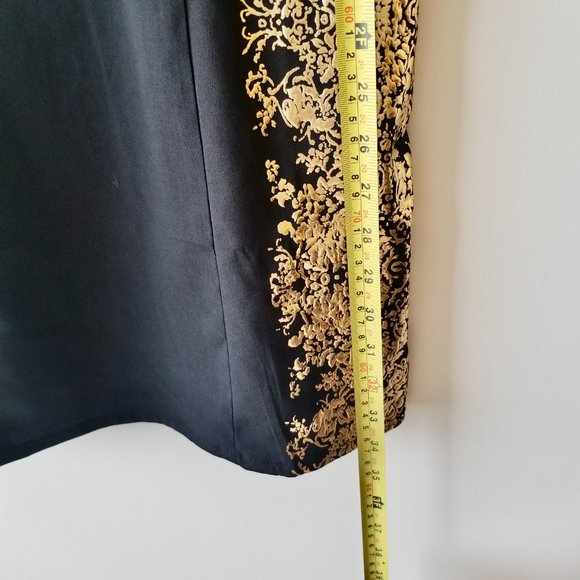 Host Pick Vero Moda Women's Statement Dress Gold - Picture 10 of 10